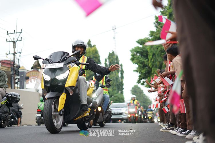 Race photo from Cycling de Jabar 2024