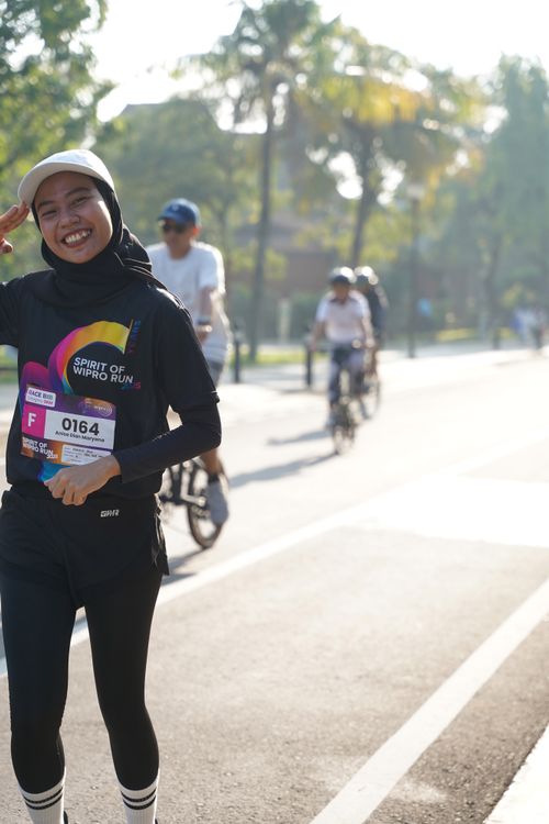 Race photo from WIPRO RUN 2025 - Vitalis Unza 20th Anniversary