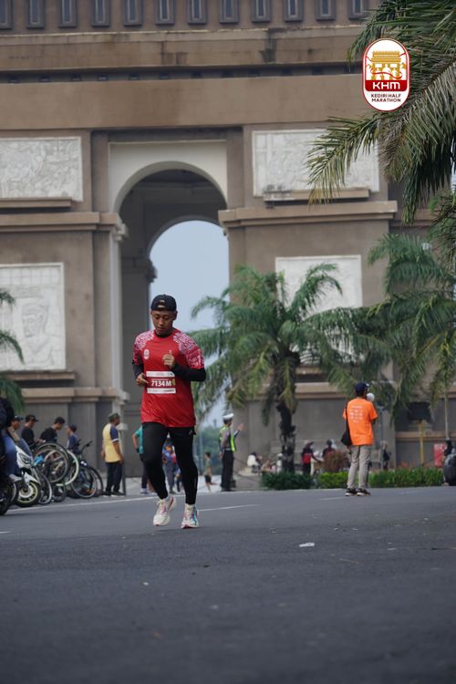 Race photo from Kediri Half Marathon 2025