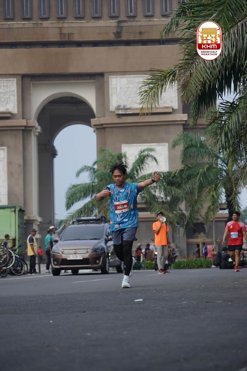 Race photo from Kediri Half Marathon 2025