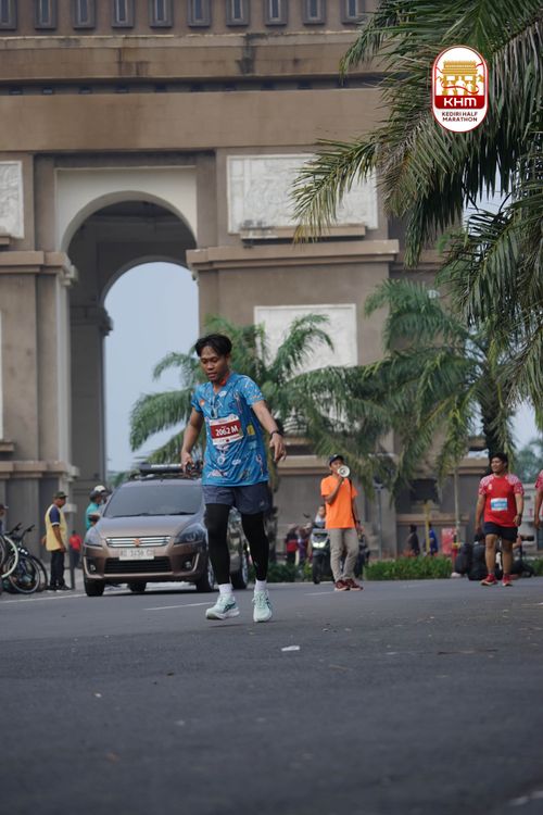 Race photo from Kediri Half Marathon 2025