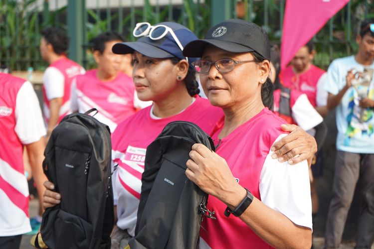 Race photo from Smartfren Run 2024 Vibes