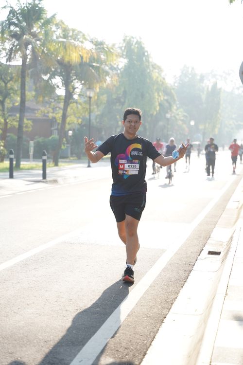 Race photo from WIPRO RUN 2025 - Vitalis Unza 20th Anniversary