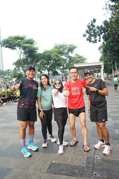 Race photo from One Run 10K Vibes 2024
