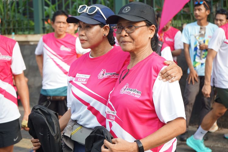 Race photo from Smartfren Run 2024 Vibes