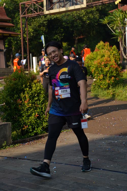 Race photo from WIPRO RUN 2025 - Vitalis Unza 20th Anniversary