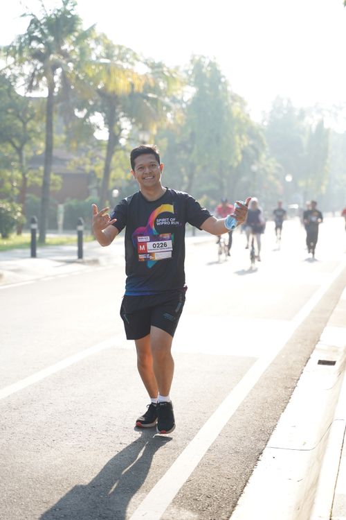 Race photo from WIPRO RUN 2025 - Vitalis Unza 20th Anniversary