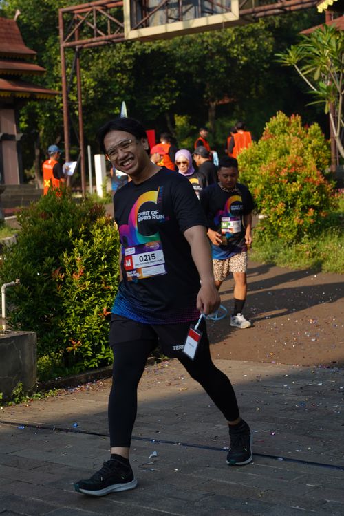 Race photo from WIPRO RUN 2025 - Vitalis Unza 20th Anniversary