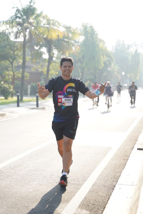 Race photo from WIPRO RUN 2025 - Vitalis Unza 20th Anniversary