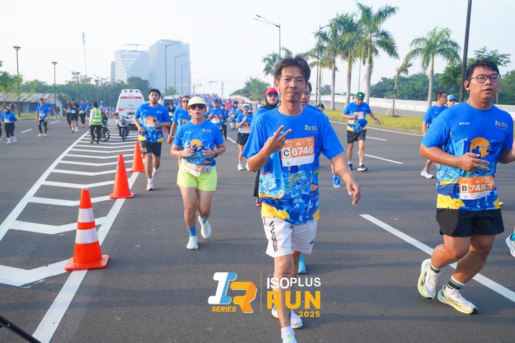 Race photo from ISOPLUS RUN 2025 - JAKARTA