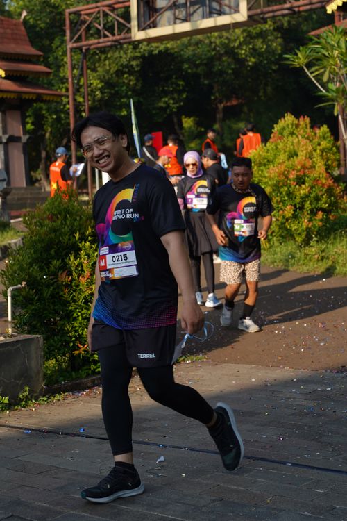 Race photo from WIPRO RUN 2025 - Vitalis Unza 20th Anniversary