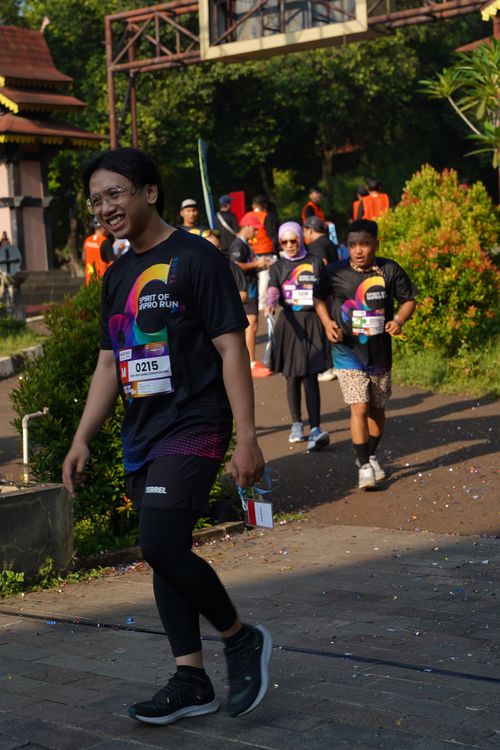 Race photo from WIPRO RUN 2025 - Vitalis Unza 20th Anniversary