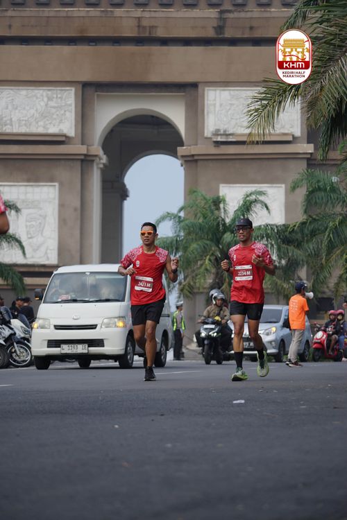 Race photo from Kediri Half Marathon 2025