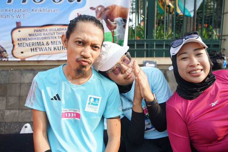 Race photo from Smartfren Run 2024 Vibes