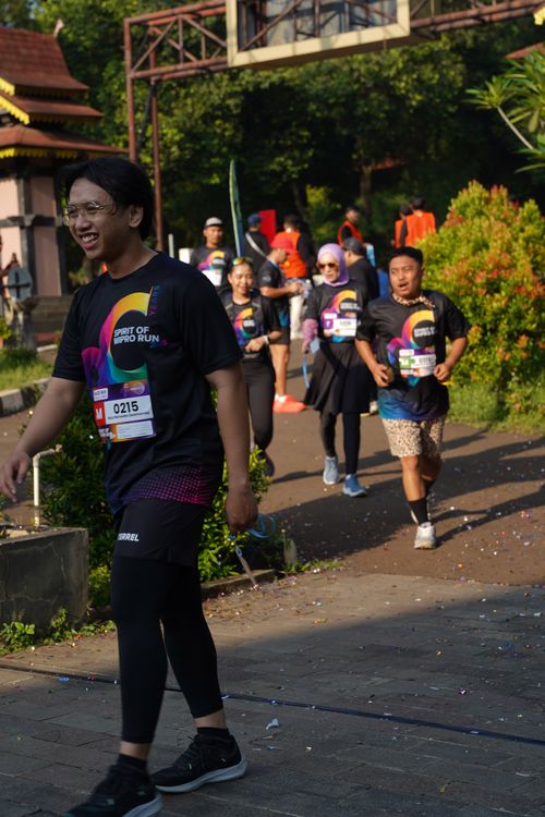 Race photo from WIPRO RUN 2025 - Vitalis Unza 20th Anniversary