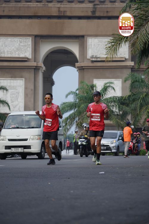 Race photo from Kediri Half Marathon 2025