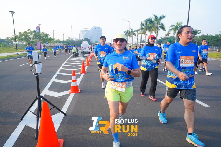 Race photo from ISOPLUS RUN 2025 - JAKARTA