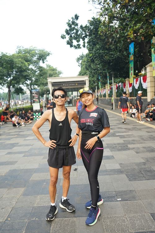 Race photo from One Run 10K Vibes 2024