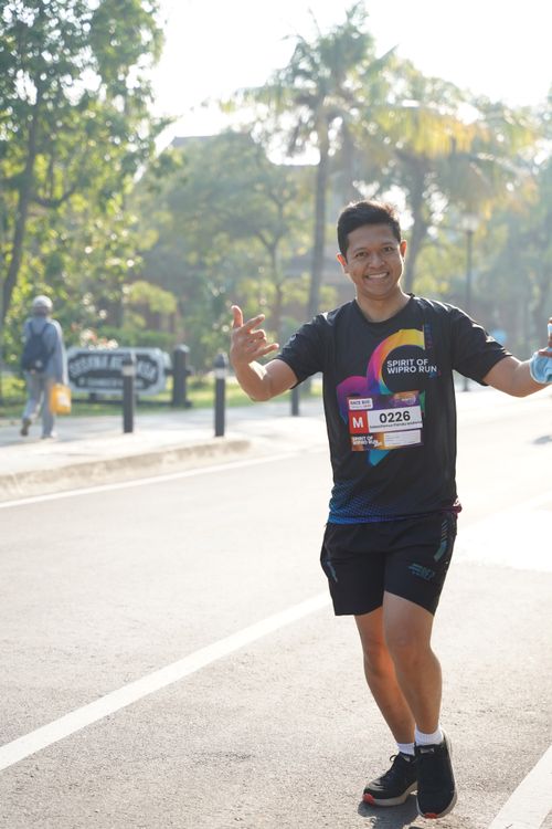 Race photo from WIPRO RUN 2025 - Vitalis Unza 20th Anniversary
