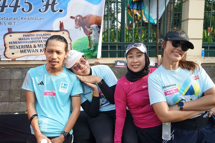 Race photo from Smartfren Run 2024 Vibes