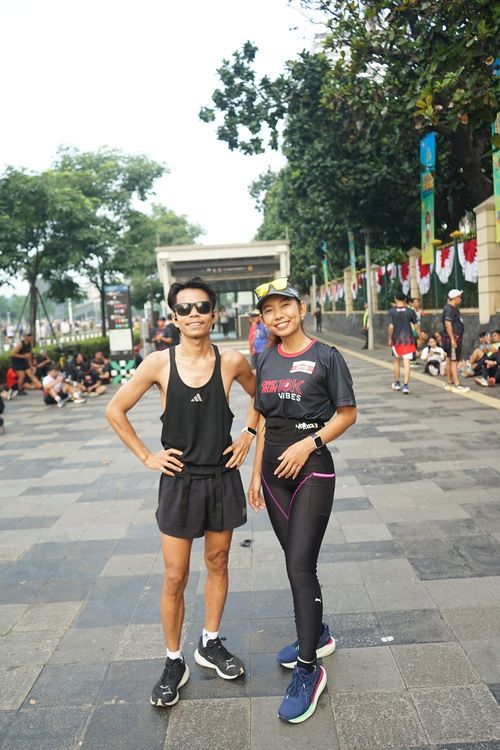 Race photo from One Run 10K Vibes 2024