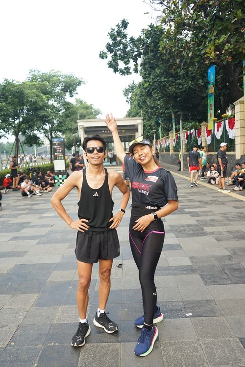 Race photo from One Run 10K Vibes 2024