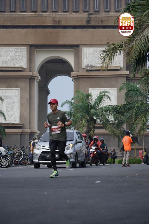Race photo from Kediri Half Marathon 2025