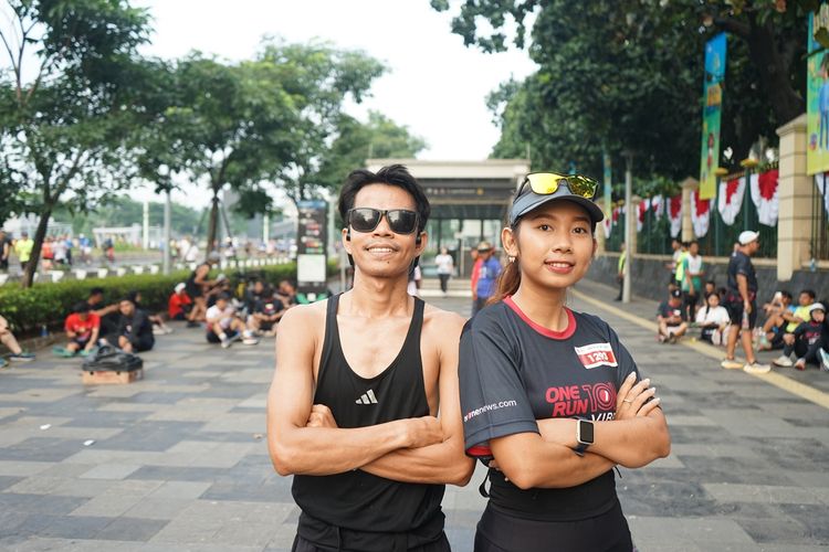 Race photo from One Run 10K Vibes 2024