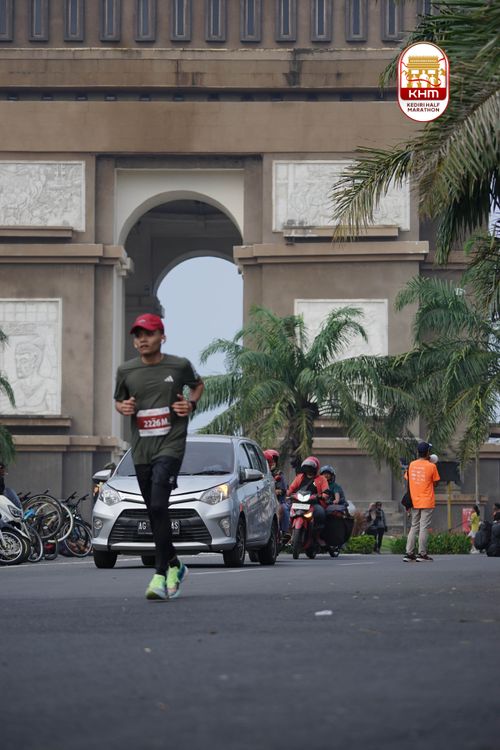 Race photo from Kediri Half Marathon 2025