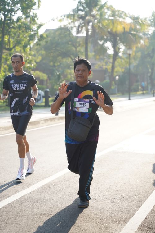 Race photo from WIPRO RUN 2025 - Vitalis Unza 20th Anniversary