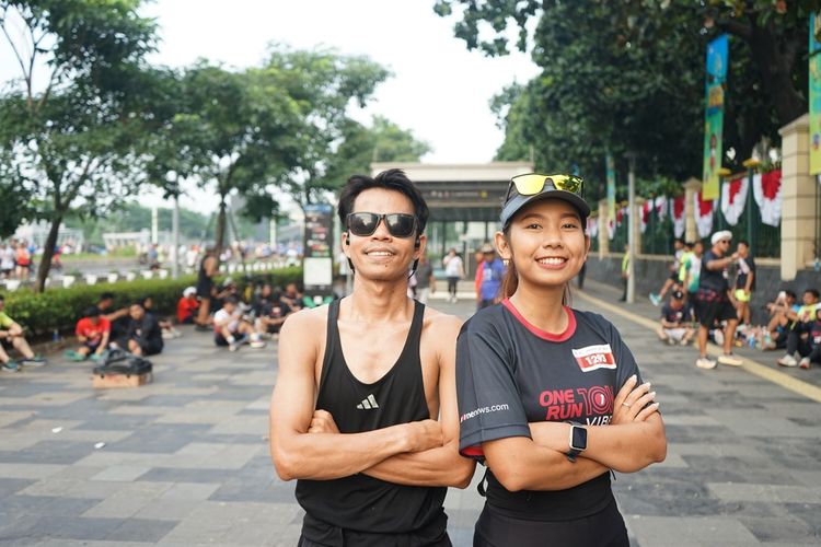 Race photo from One Run 10K Vibes 2024