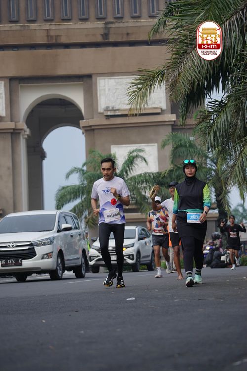 Race photo from Kediri Half Marathon 2025
