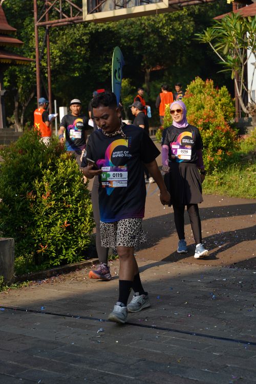 Race photo from WIPRO RUN 2025 - Vitalis Unza 20th Anniversary