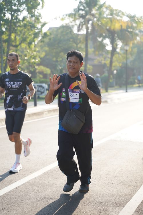 Race photo from WIPRO RUN 2025 - Vitalis Unza 20th Anniversary