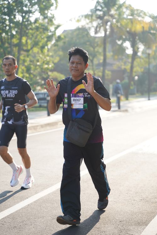 Race photo from WIPRO RUN 2025 - Vitalis Unza 20th Anniversary