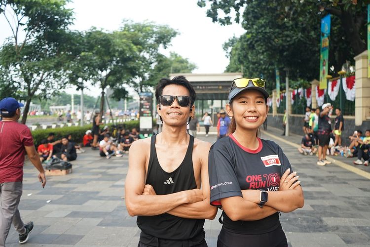 Race photo from One Run 10K Vibes 2024