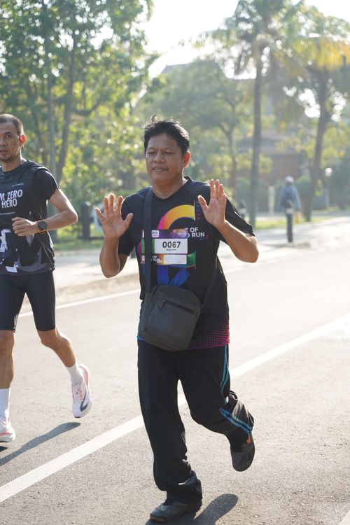 Race photo from WIPRO RUN 2025 - Vitalis Unza 20th Anniversary
