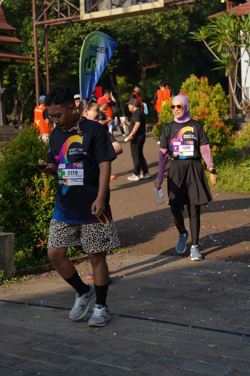 Race photo from WIPRO RUN 2025 - Vitalis Unza 20th Anniversary