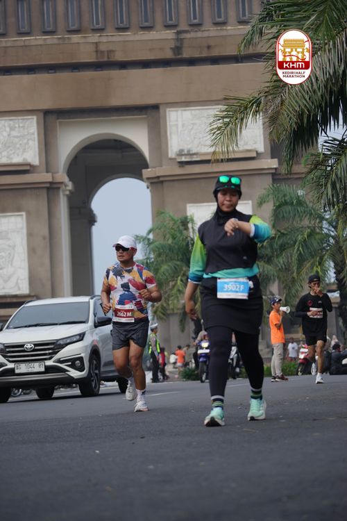 Race photo from Kediri Half Marathon 2025