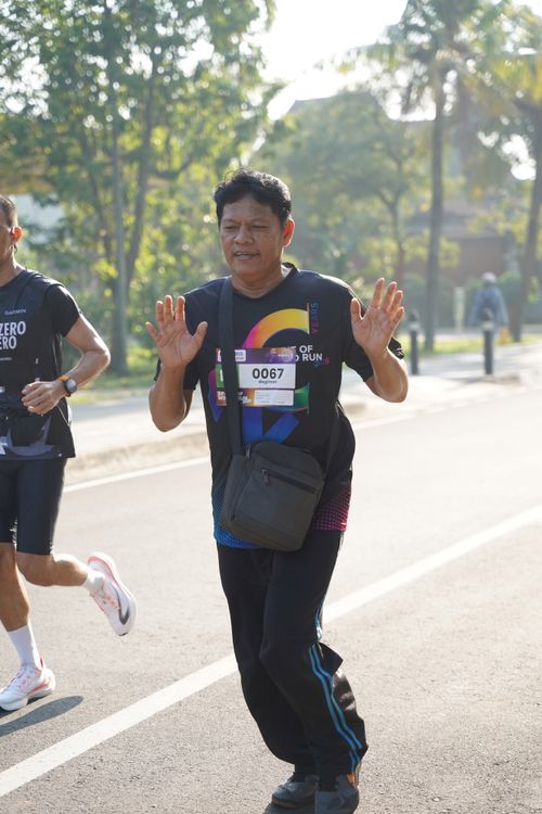 Race photo from WIPRO RUN 2025 - Vitalis Unza 20th Anniversary