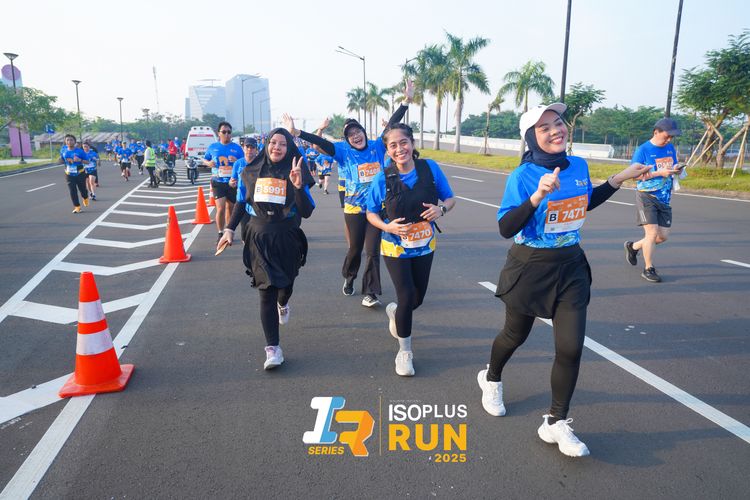 Race photo from ISOPLUS RUN 2025 - JAKARTA