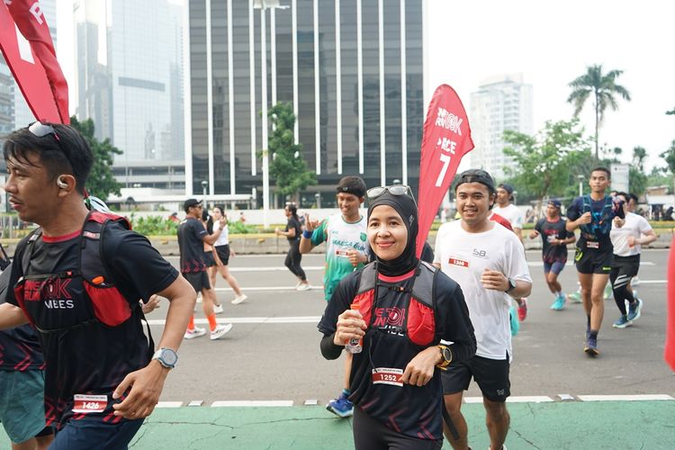 Race photo from One Run 10K Vibes 2024