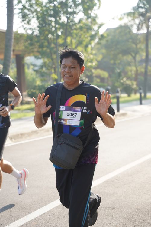 Race photo from WIPRO RUN 2025 - Vitalis Unza 20th Anniversary