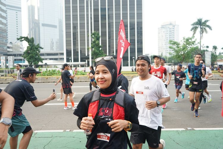 Race photo from One Run 10K Vibes 2024