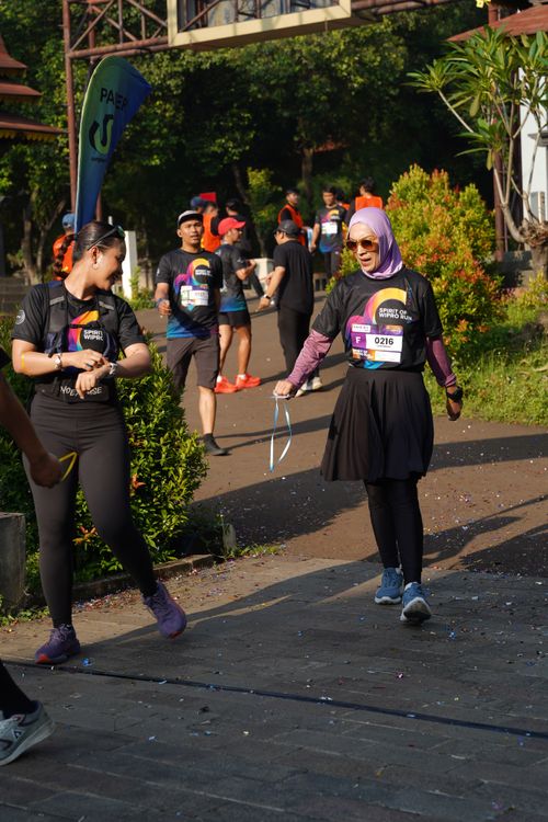 Race photo from WIPRO RUN 2025 - Vitalis Unza 20th Anniversary