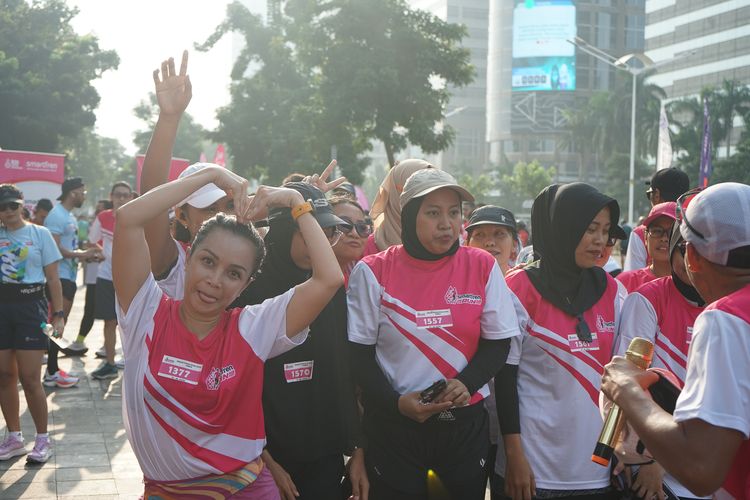 Race photo from Smartfren Run 2024 Vibes
