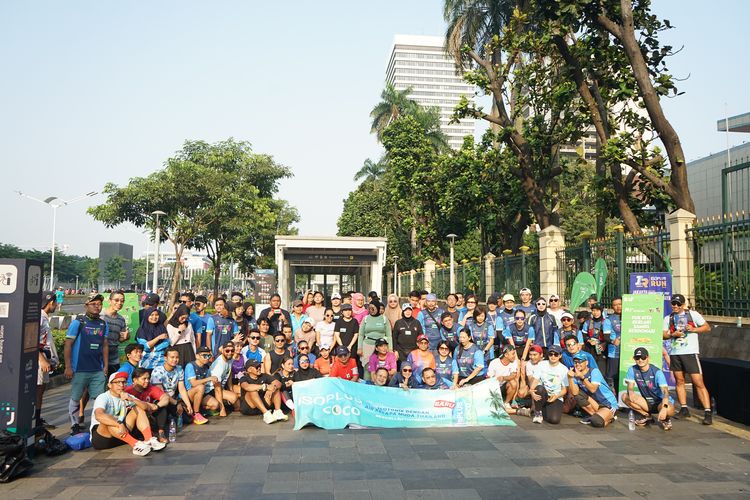 Race photo from Lari Bareng Yuk!