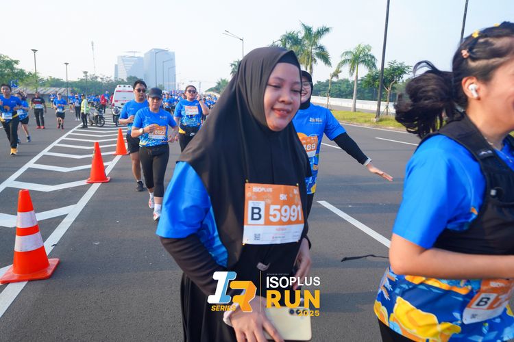 Race photo from ISOPLUS RUN 2025 - JAKARTA