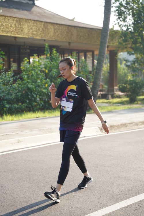Race photo from WIPRO RUN 2025 - Vitalis Unza 20th Anniversary