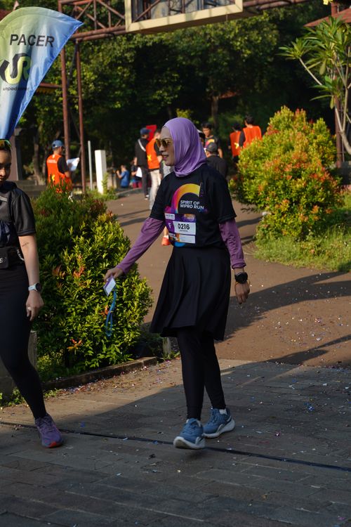 Race photo from WIPRO RUN 2025 - Vitalis Unza 20th Anniversary